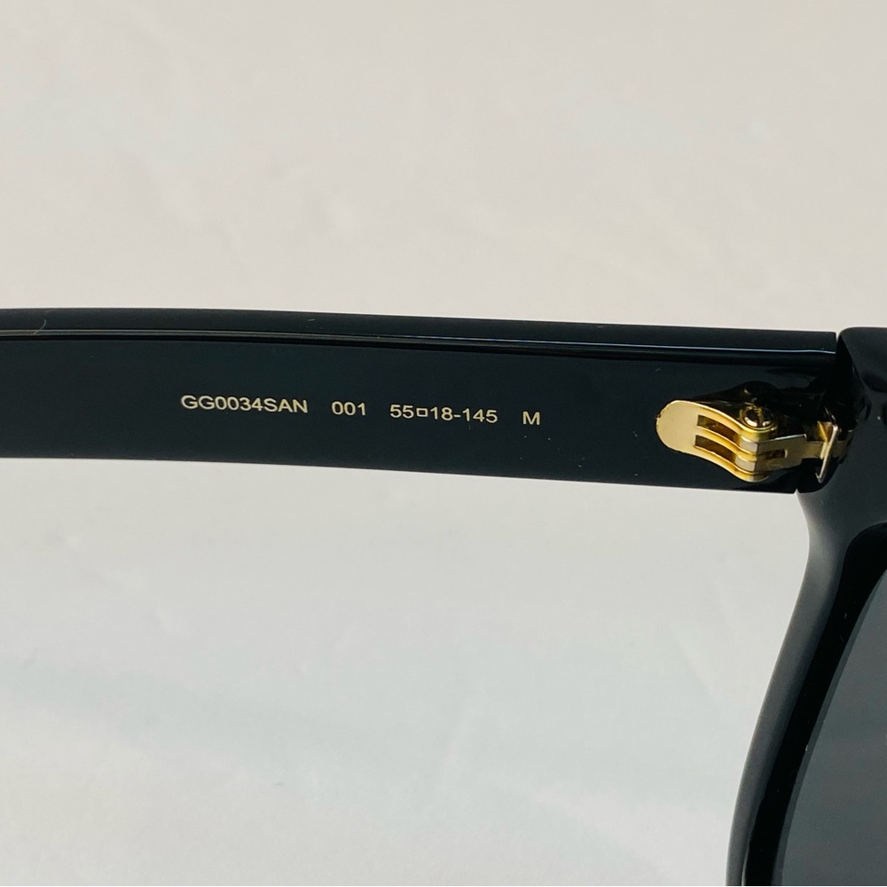 Gucci GG0034SN-001 54mm New Sunglasses - Picture 6 of 12